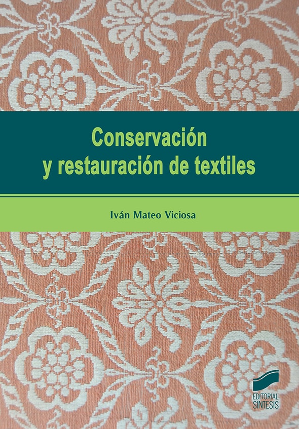 Portada del título conservación y restauración de textiles