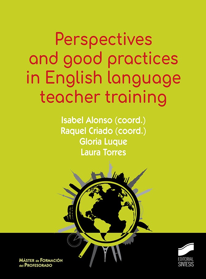 Portada del título perspectives and good practices in english language teacher training