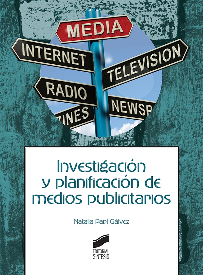 Portada del título investigación y planificación de medios publicitarios