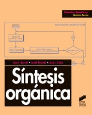 Portada del título síntesis orgánica