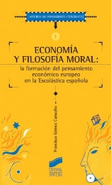 Portada del título economía y filosofía moral