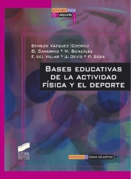 Portada del título bases educativas de la actividad física y el deporte
