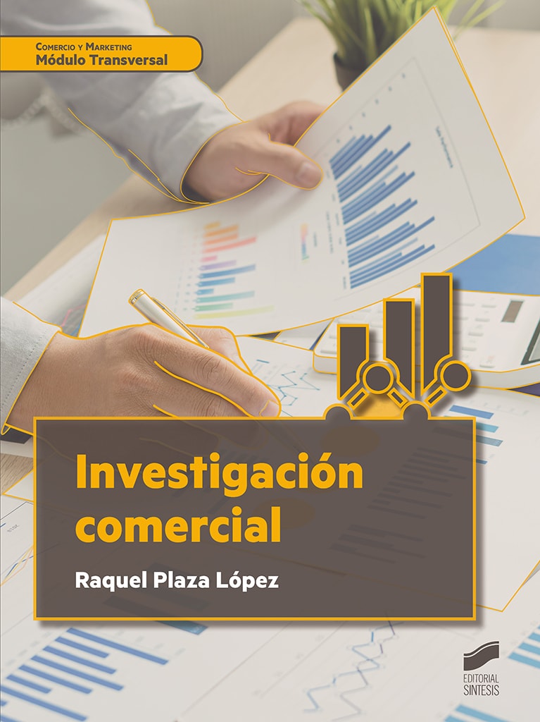 Portada del título investigación comercial