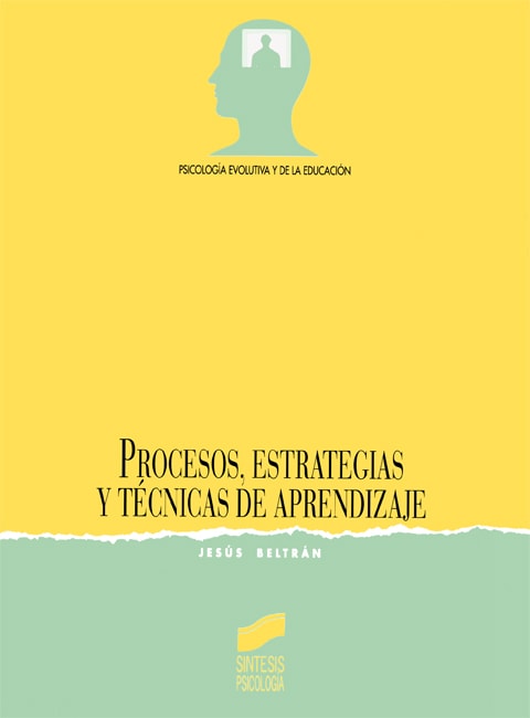 Portada del título procesos, estrategias y técnicas de aprendizaje