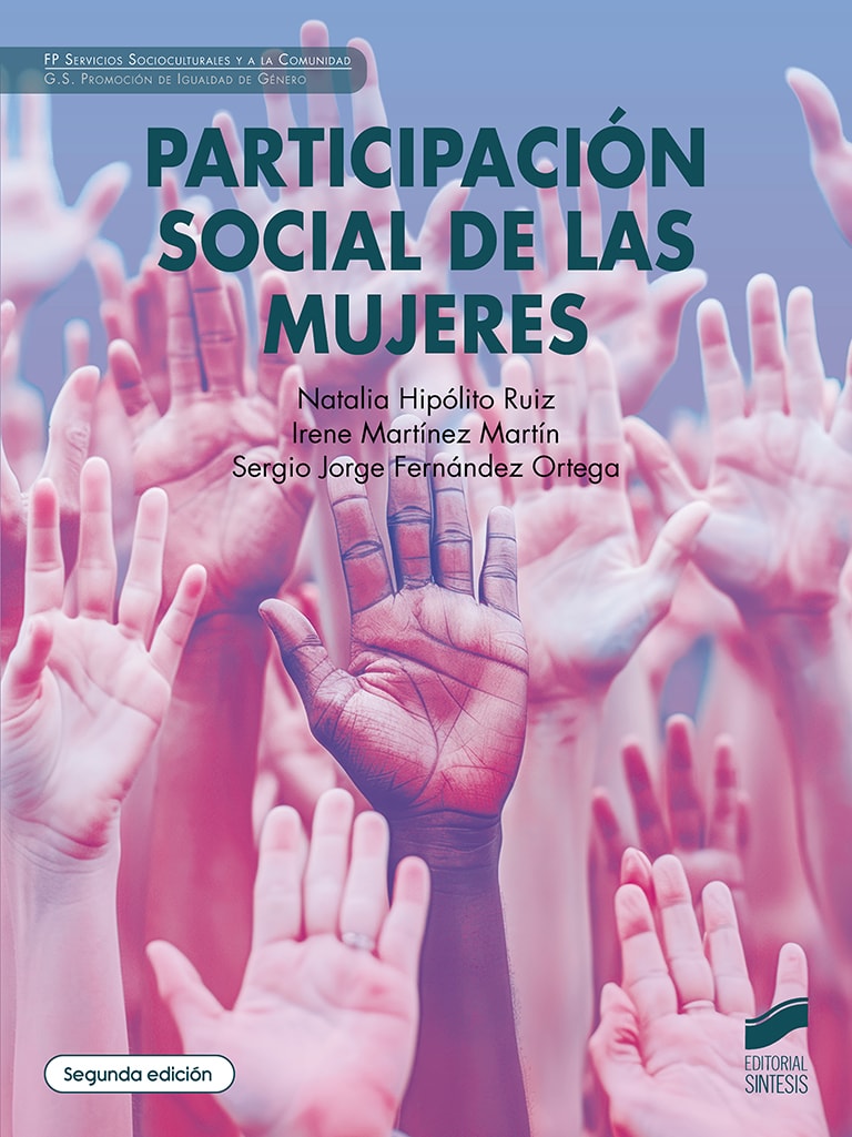 Portada del título participación social de las mujeres (segunda edición)