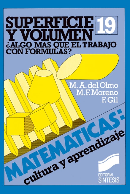 Portada del título superficie y volumen