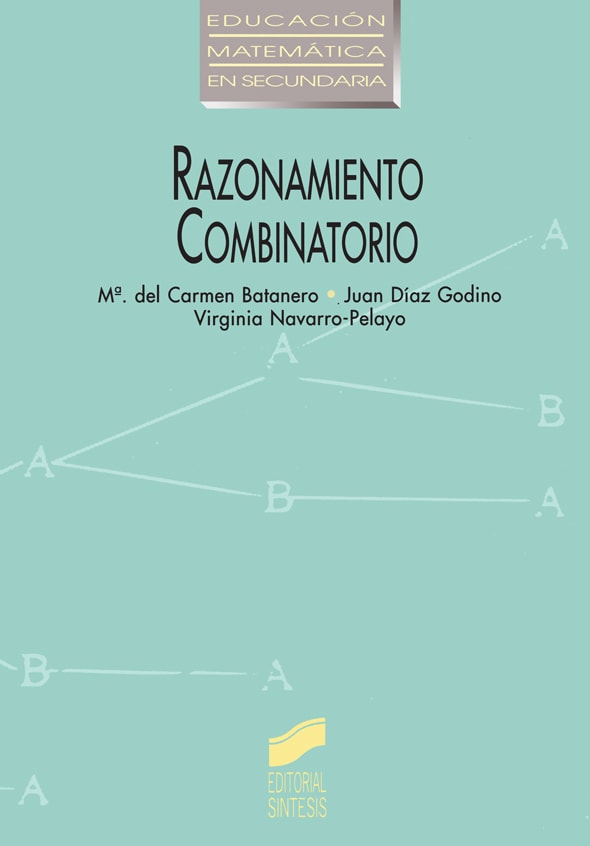 Portada del título razonamiento combinatorio