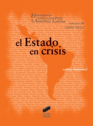 Portada del título el estado en crisis