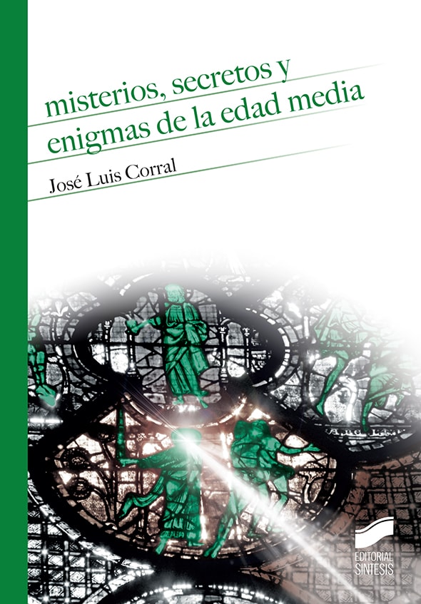 Portada del título misterios, secretos y enigmas de la edad media