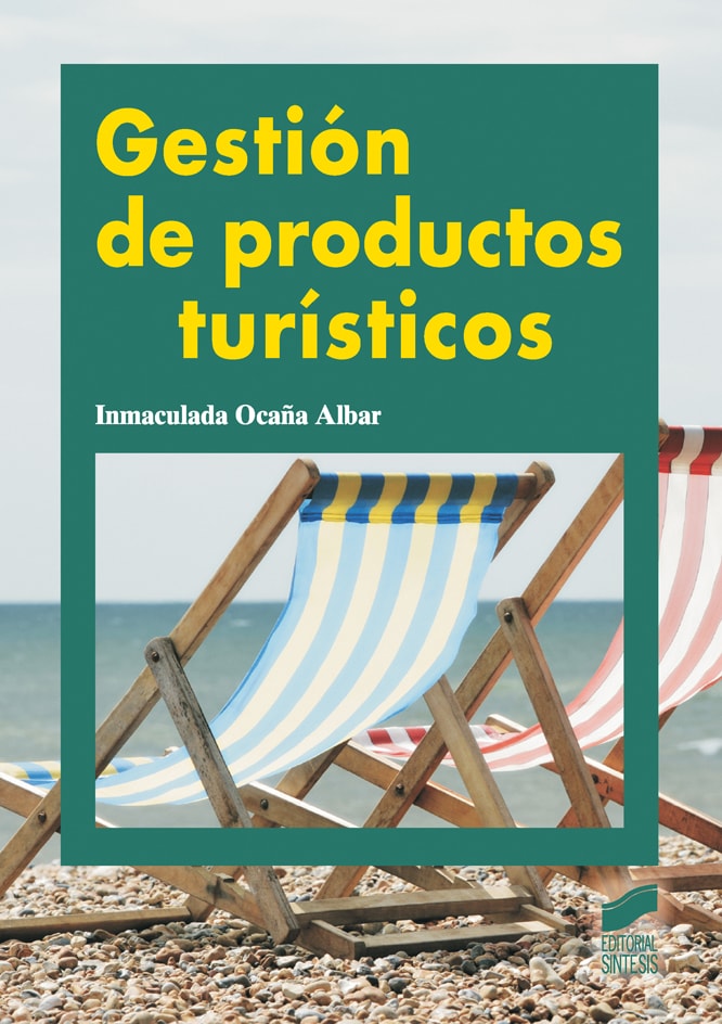 Portada del título gestión de productos turísticos