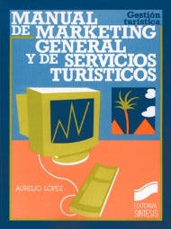 Portada del título manual de marketing general y de servicios turísticos