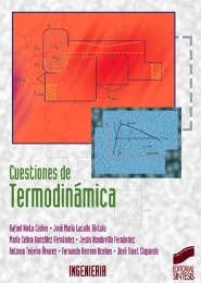 Portada del título cuestiones de termodinámica
