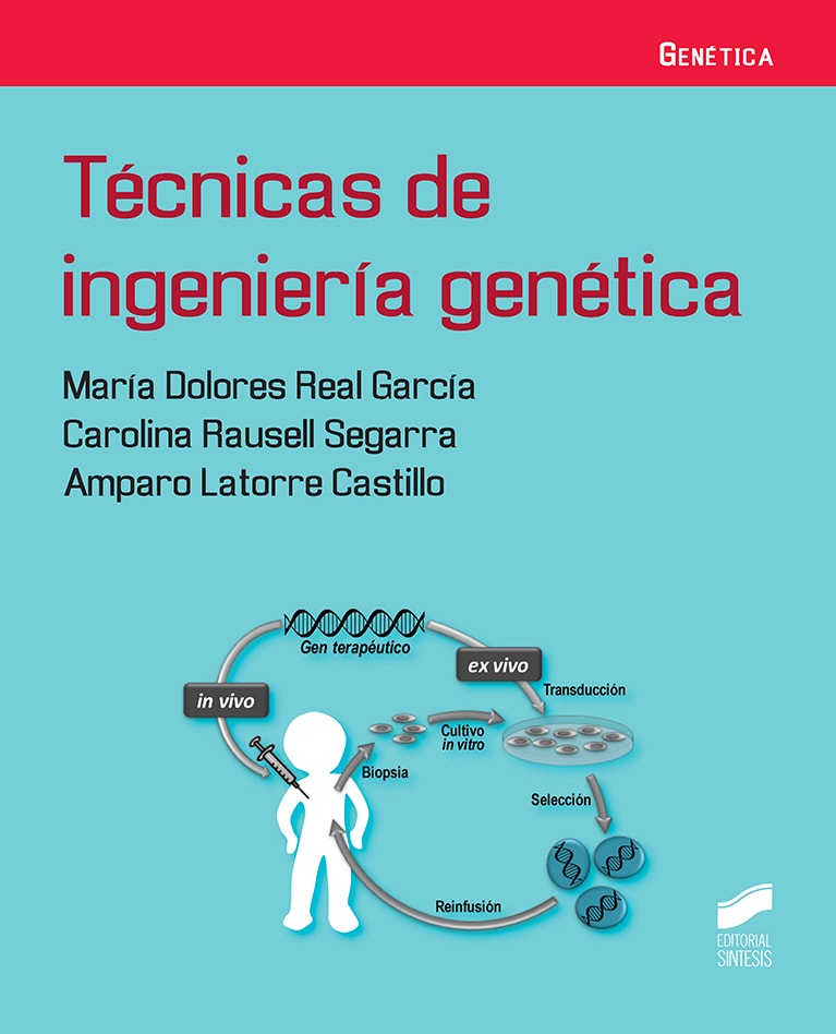 Portada del título técnicas de ingeniería genética