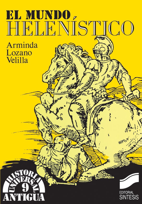 Portada del título el mundo helenístico