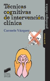Portada del título técnicas cognitivas de intervención clínica