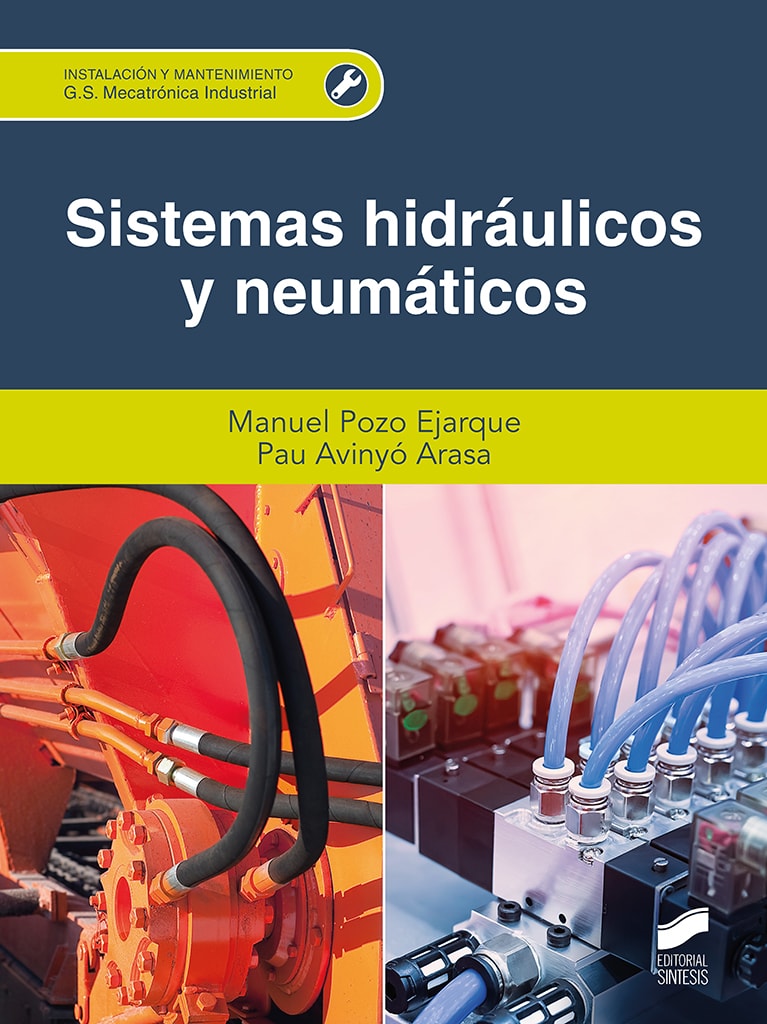 Portada del título sistemas hidráulicos y neumáticos