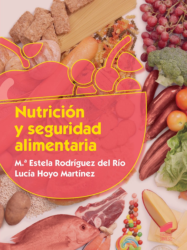 Portada del título nutrición y seguridad alimentaria