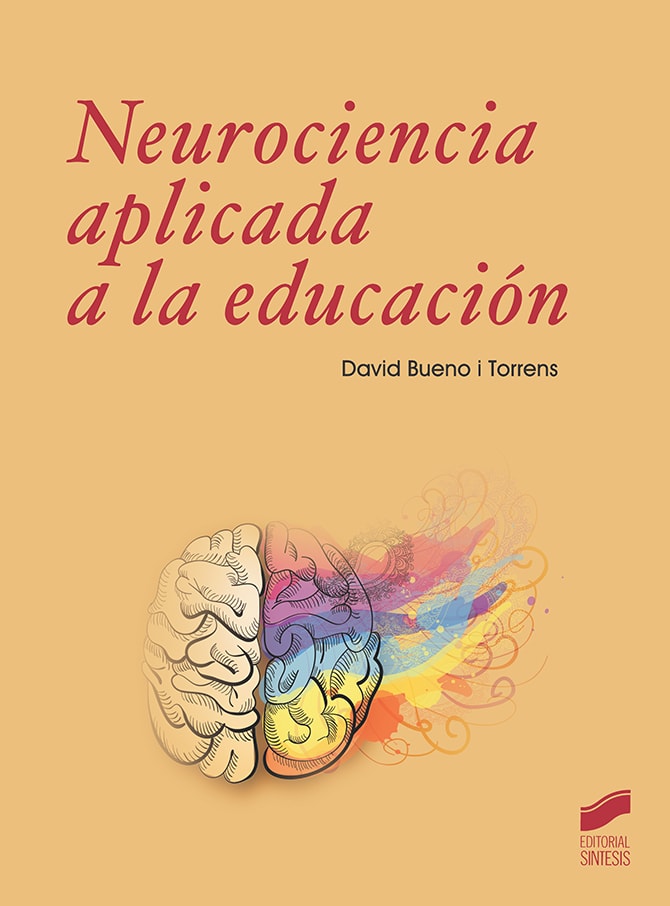 Portada del título neurociencia aplicada a la educación