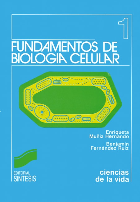 Portada del título fundamentos de biología celular