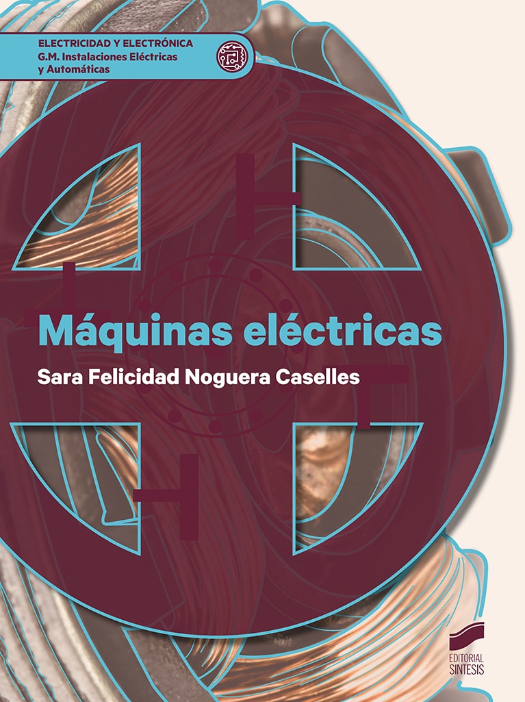 Portada del título máquinas eléctricas