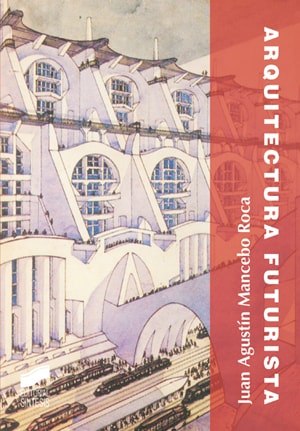 Portada del título arquitectura futurista