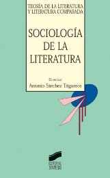 Portada del título sociología de la literatura