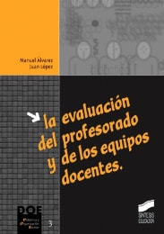 Portada del título la evaluación del profesorado y de los equipos docentes