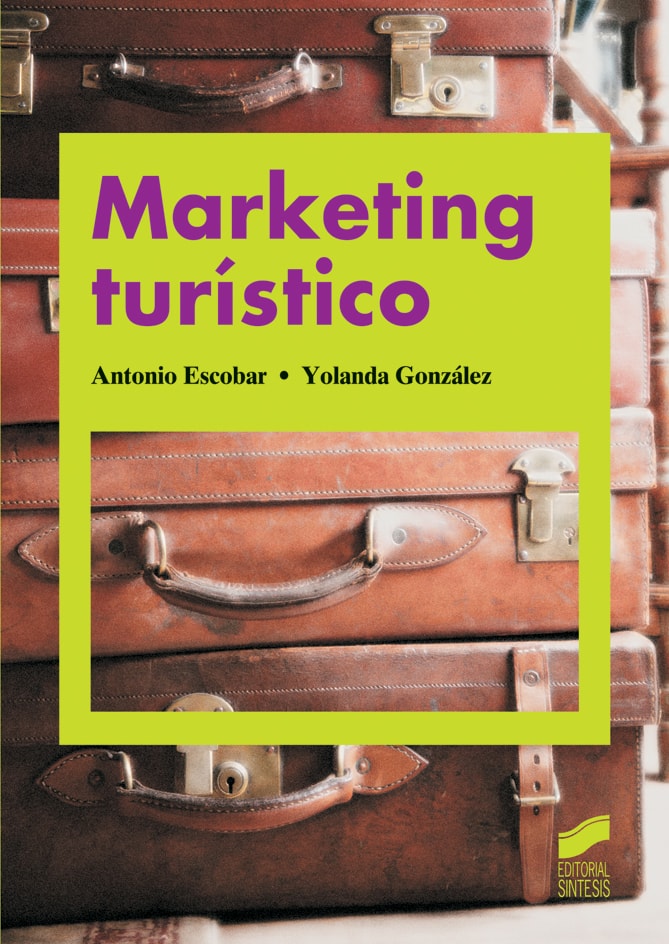 Portada del título marketing turístico