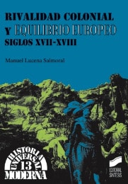 Portada del título rivalidad colonial y equilibrio europeo