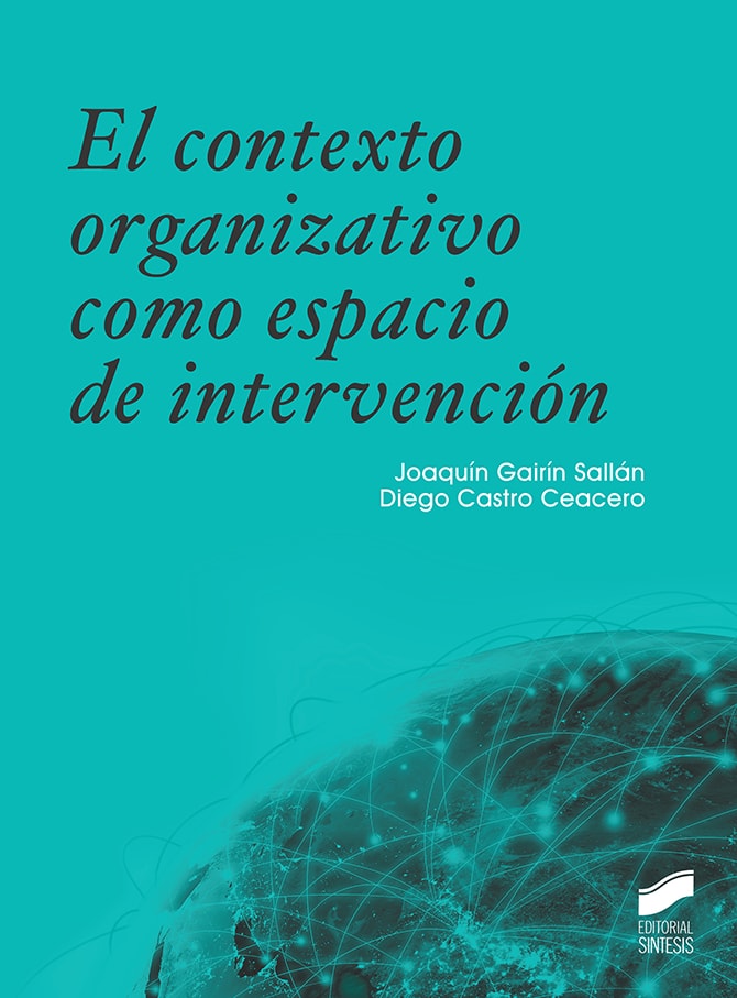 Portada del título el contexto organizativo como espacio de intervención