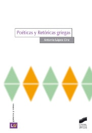 Portada del título poéticas y retóricas griegas