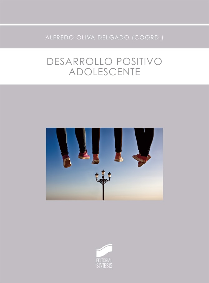 Portada del título desarrollo positivo adolescente