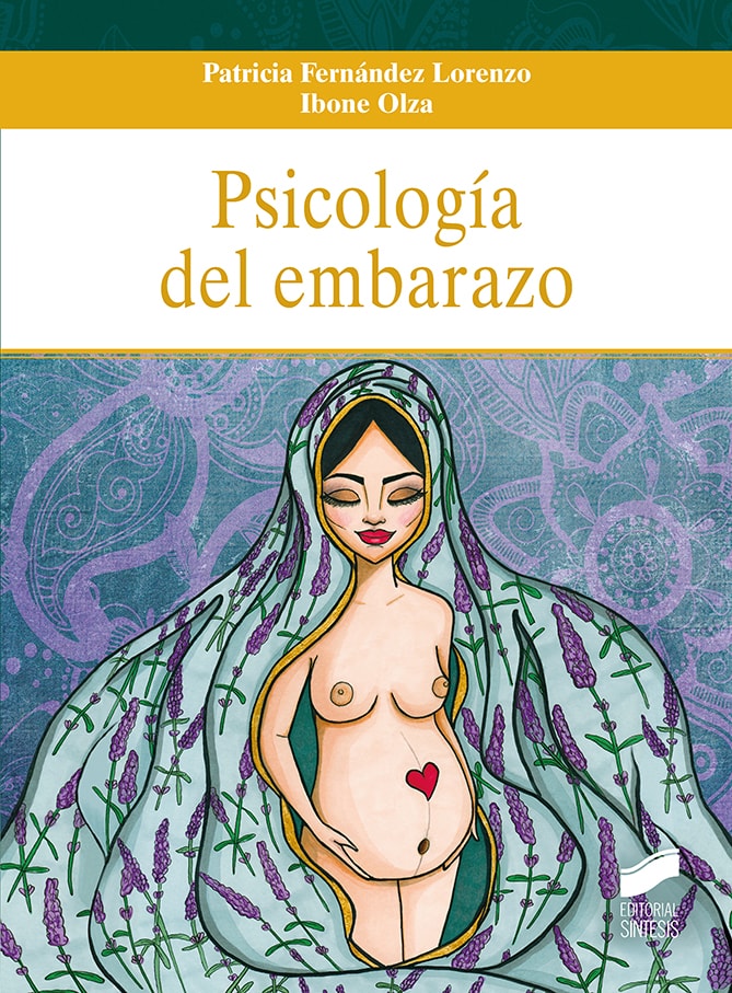 Portada del título psicología del embarazo