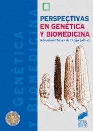 Portada del título perspectivas en genética y biomedicina