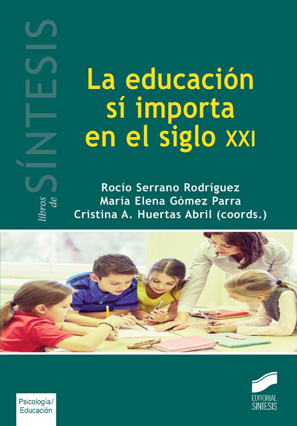 Portada del título la educación sí importa en el siglo xxi