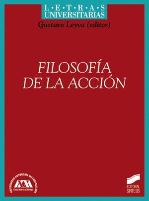 Portada del título filosofía de la acción