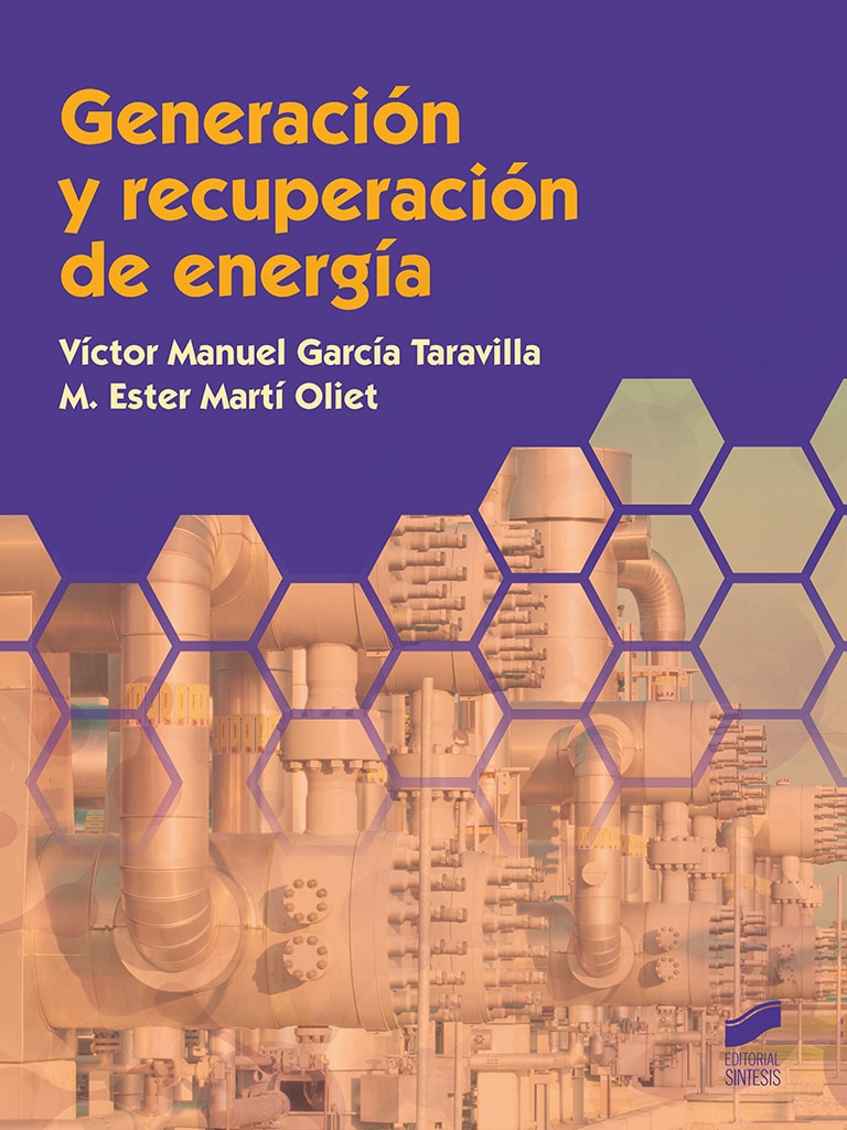 Portada del título generación y recuperación de energía