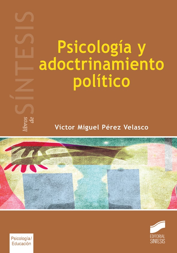 Portada del título psicología y adoctrinamiento político