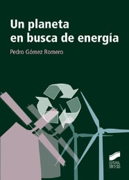 Portada del título un planeta en busca de energía