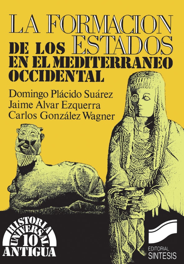 Portada del título la formación de los estados en el mediterráneo occidental
