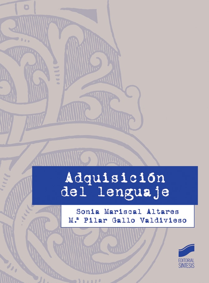 Portada del título adquisición del lenguaje