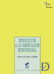 Portada del título introducción a la comunicación interpersonal