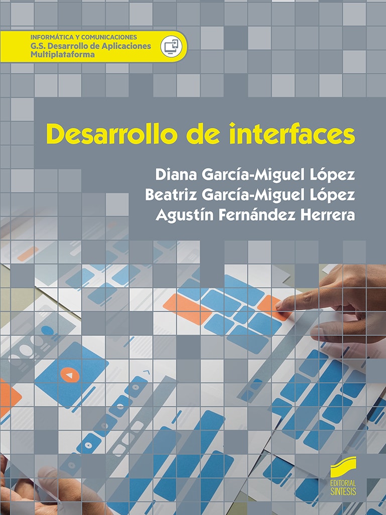 Portada del título desarrollo de interfaces