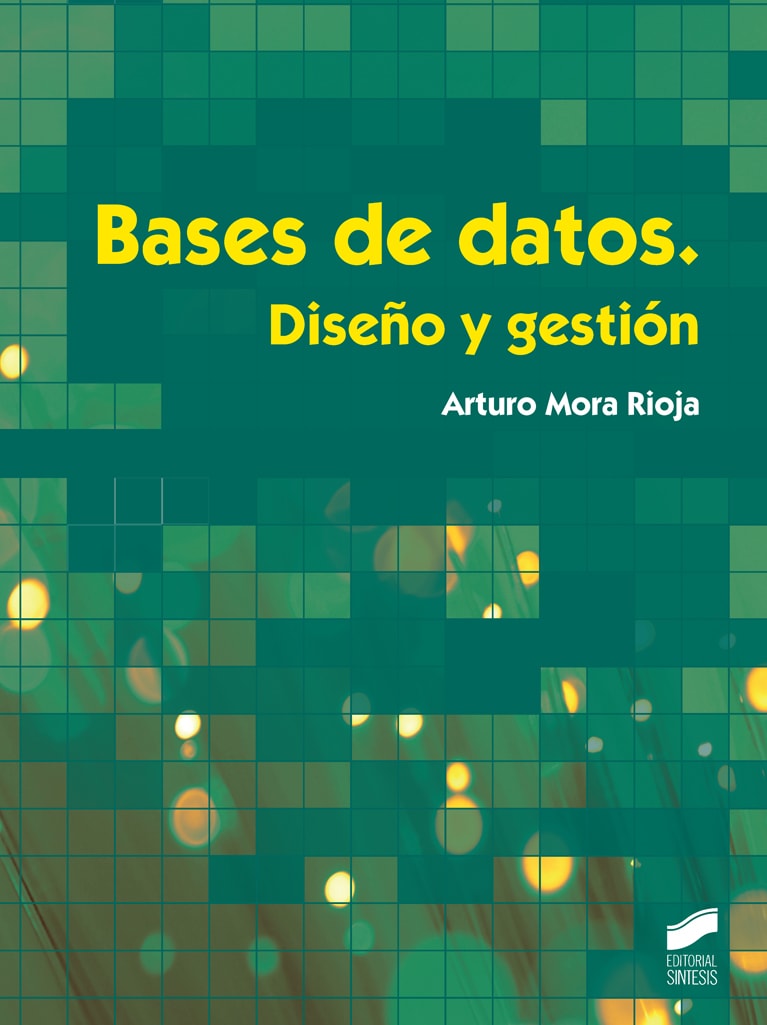 Portada del título bases de datos. diseño y gestión