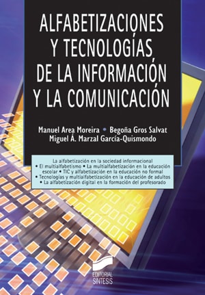 Portada del título alfabetizaciones y tecnologías de la información y la comunicación