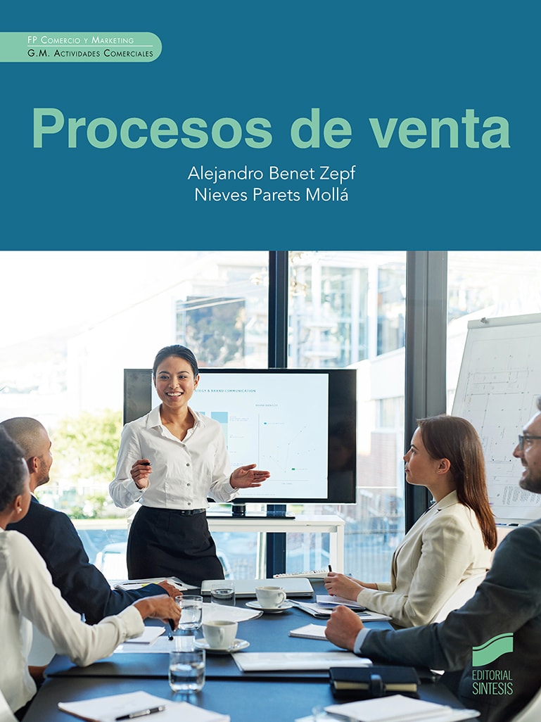Portada del título procesos de venta