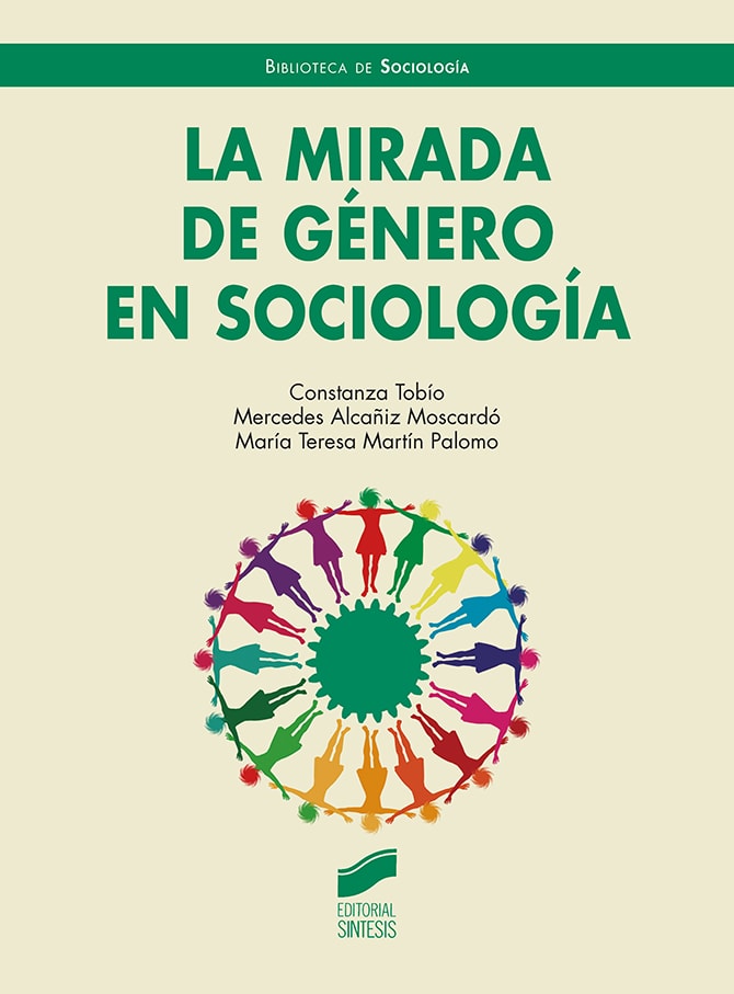 Portada del título la mirada de género en sociología