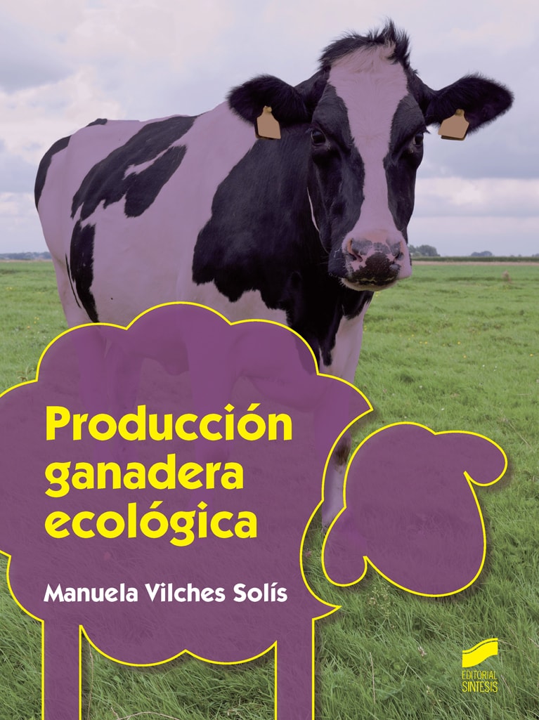 Portada del título producción ganadera ecológica