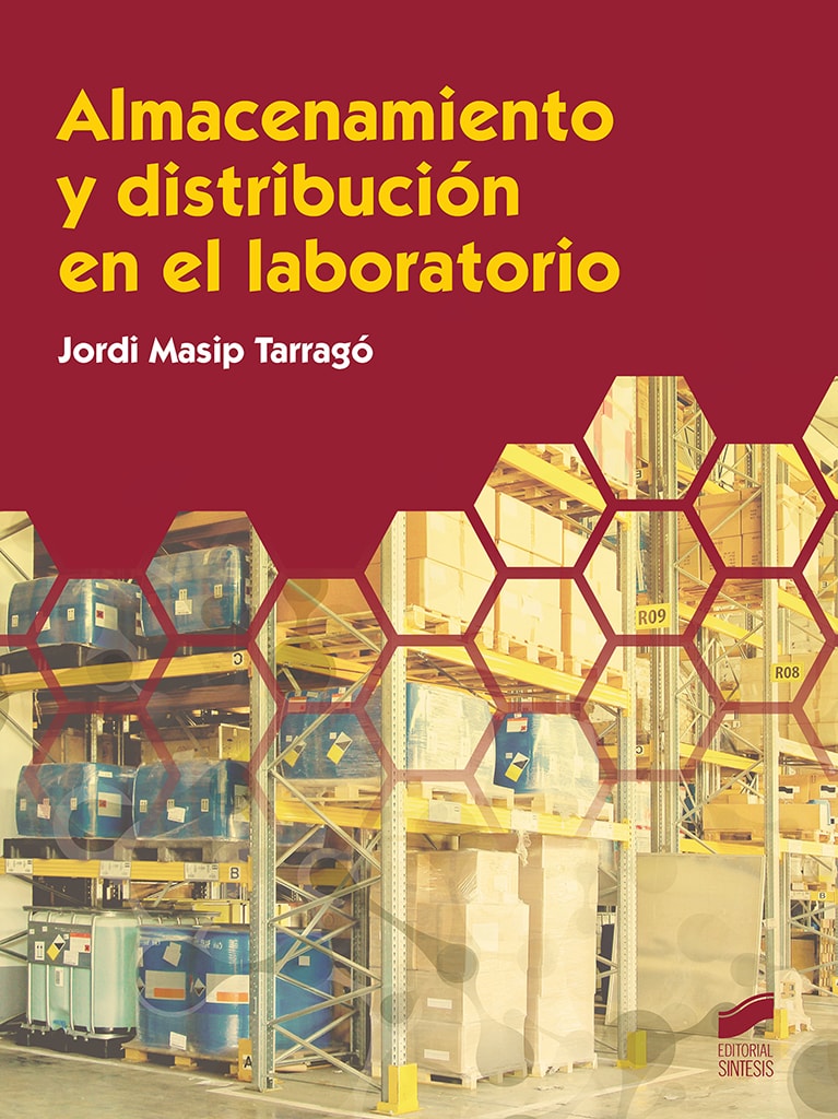 Portada del título almacenamiento y distribución en el laboratorio