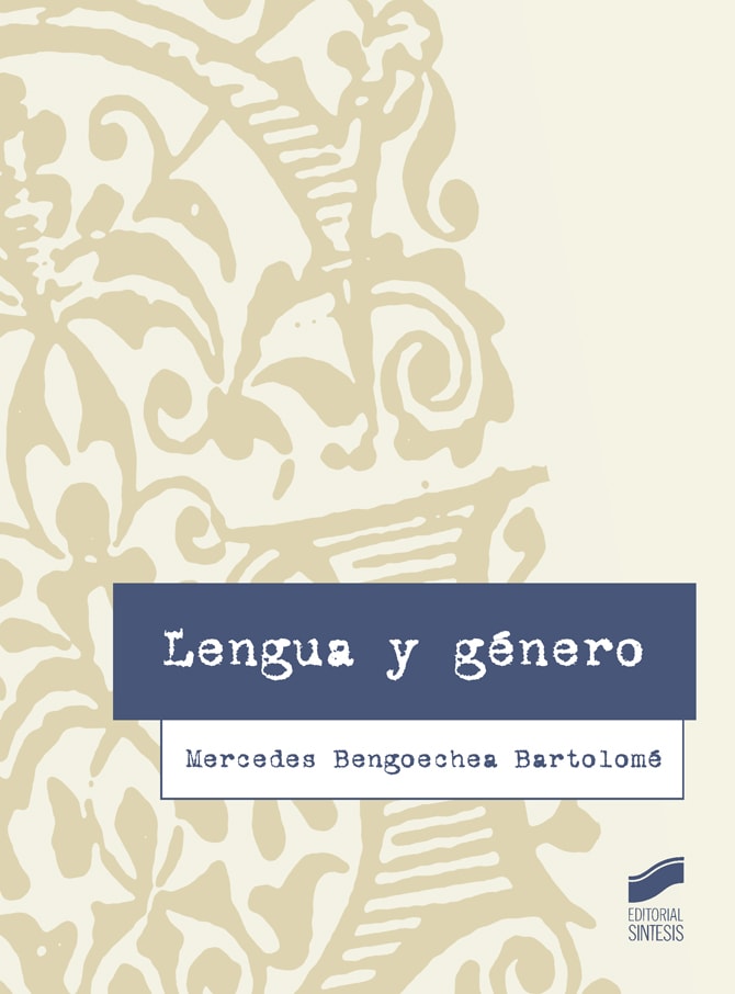 Portada del título lengua y género